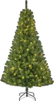 Black Box Trees Charlton verlichte kunstkerstboom groen 185cm - 280 lampjes