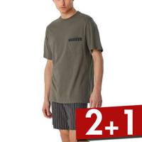 Schiesser Comfort Nightwear Short Pyjamas - thumbnail