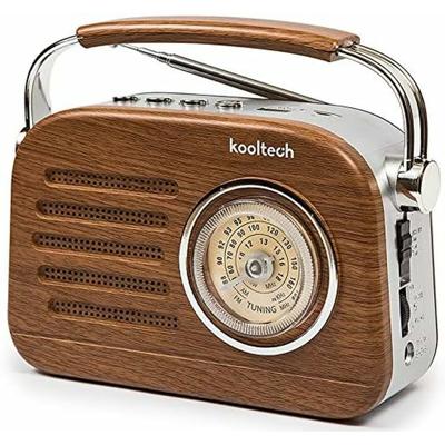 Draagbare Bluetooth Radio Kooltech Retro AM/FM
