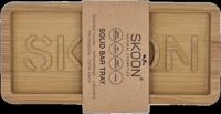 Skoon Solid bar - 2 bar side - all bamboo 1 Set