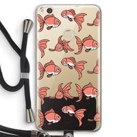 Blub: Huawei Ascend P8 Lite (2017) Transparant Hoesje met koord