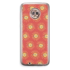 Zon: Motorola Moto G6 Transparant Hoesje