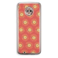 Zon: Motorola Moto G6 Transparant Hoesje