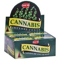 HEM Wierook Kegel Cannabis (12 pakjes)
