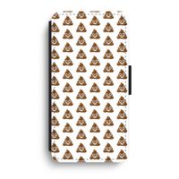 Poop emoji: iPhone XR Flip Hoesje
