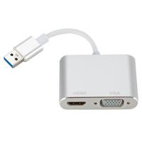 USB-C/type-C 3 0 naar HDMI/VGA-Converter