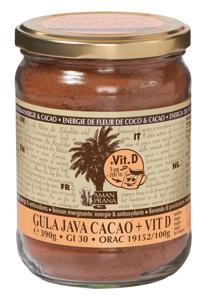 Amanprana Gula java cacao + vitamine D bio