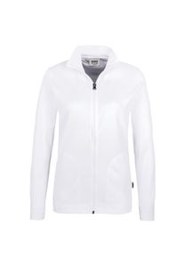Hakro 227 Women's Interlock jacket - White - L