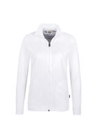 Hakro 227 Women's Interlock jacket - White - L - thumbnail