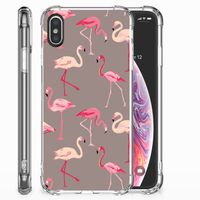 Apple iPhone X | Xs Case Anti-shock Flamingo