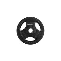 ForzaFit halterschijf rubber - Boring 30 mm - 2,5 kg - thumbnail