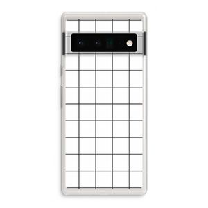 Rooster: Google Pixel 6 Pro Transparant Hoesje