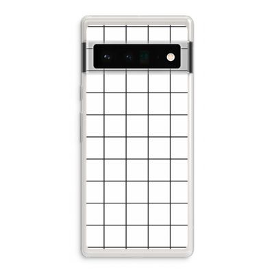 Rooster: Google Pixel 6 Pro Transparant Hoesje
