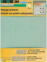 3m sandblaster schuurpapier 30376 p060-p080 23 x 28 cm 3 stuks - thumbnail