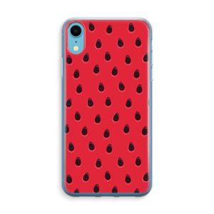 Watermelon: iPhone XR Transparant Hoesje