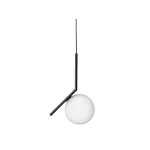 Flos IC S2 Hanglamp - Zwart