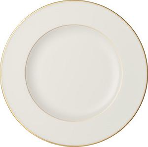 Villeroy & Boch Anmut Gold Dinerbord Rond Porselein Goud, Wit 1 stuk(s)