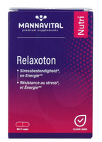 MannaVital Nutri Relaxoton Capsules