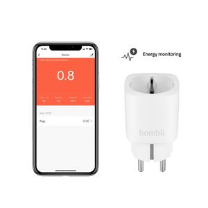 Hombli Slimme Stekker – WiFi – Energiemeter via mobiele app
