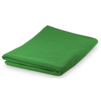 Yoga/fitness handdoek extra absorberend 150 x 75 cm groen - thumbnail