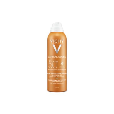 Vichy Capital Soleil Hydraterende Body Mist Spray SPF50 - Lichaam 200 ml