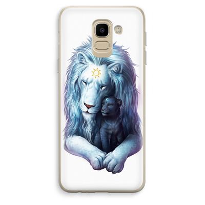 Child Of Light: Samsung Galaxy J6 (2018) Transparant Hoesje