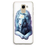 Child Of Light: Samsung Galaxy J6 (2018) Transparant Hoesje