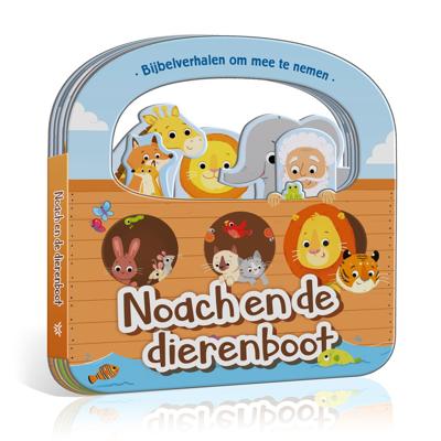 Noach en de dierenboot (Paperback)