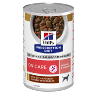 Hill&apos;s Prescription Diet ON-Care Stoofpotje met Kip & toegevoegde Groenten natvoer hond 12x354gr