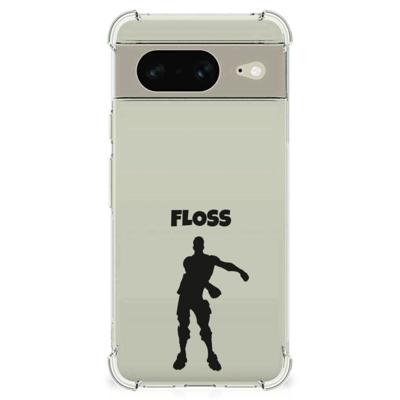 Google Pixel 8 Stevig | Bumper Hoesje | Floss Google Pixel 8 Stevig | Bumper Hoesje | Floss