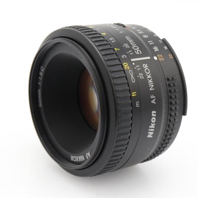 Nikon AF 50mm f/1.8 D occasion