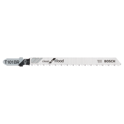 Bosch Accessoires Decoupeerzaagblad T 101 BR Clean for Wood 25st - 2608633623