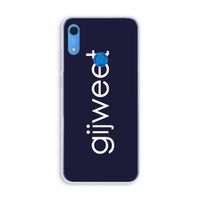 Gijweet: Huawei Y6s Transparant Hoesje