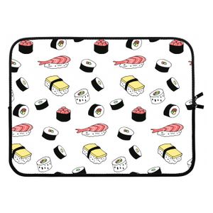 Sushi time: Laptop sleeve 15 inch