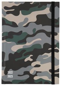 HEMA Schoolagenda 22/23 Camo 21.4x15