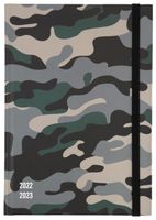 HEMA Schoolagenda 22/23 Camo 21.4x15 - thumbnail