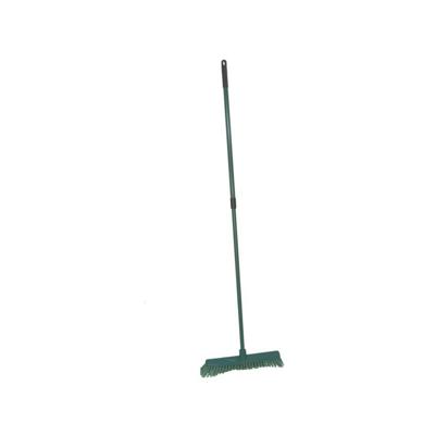 Tuinbezem uitschuifbaar - 87/150 x 39 x 4 cm - borstel - veegborstel tuin