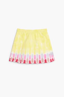 Tie-dye rok met elastiek - MATERIAL FINISHES - 9/10