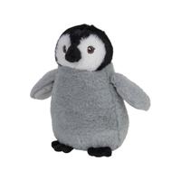 Nature Planet pluche knuffel - pinguin kuiken/jong - 21 cm - dieren knuffels - thumbnail