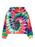 Ralph Lauren Kids hoodie à imprimé tie dye - Rouge