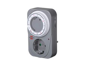 Brennenstuhl Tijdschakelklok - timer - 120 minuten