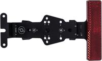 SUPERNOVA Lic.plate bracket spernova l1e matt black