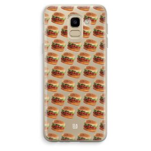Giants: Samsung Galaxy J6 (2018) Transparant Hoesje