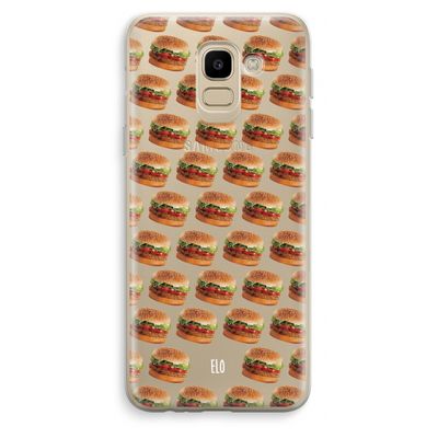 Giants: Samsung Galaxy J6 (2018) Transparant Hoesje