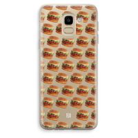 Giants: Samsung Galaxy J6 (2018) Transparant Hoesje