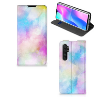 Bookcase Xiaomi Mi Note 10 Lite Watercolor Light - thumbnail