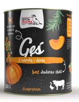 SYTA MICHA Goose with apricots and pumpkin - nat hondenvoer - 800g
