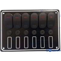 Panel interruptores intemperie GS11195 - PANEL 6 INT. BASCULANTES