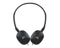 JVC HA-S160M Headset Bedraad Hoofdband Oproepen/muziek Zwart