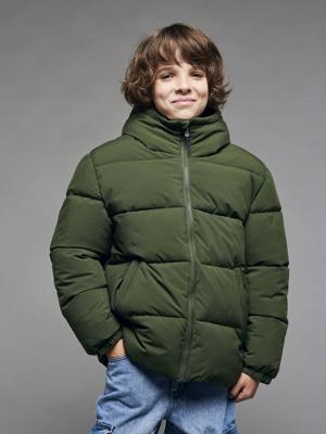 Puffy donsjack JONEN kaki